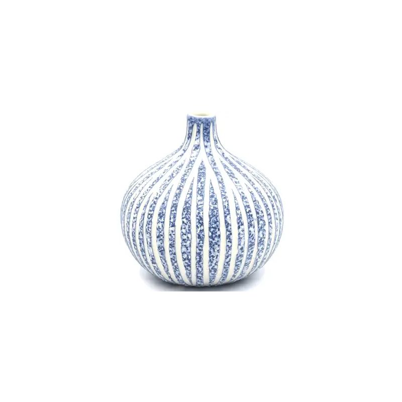 BLUE Bud Vase